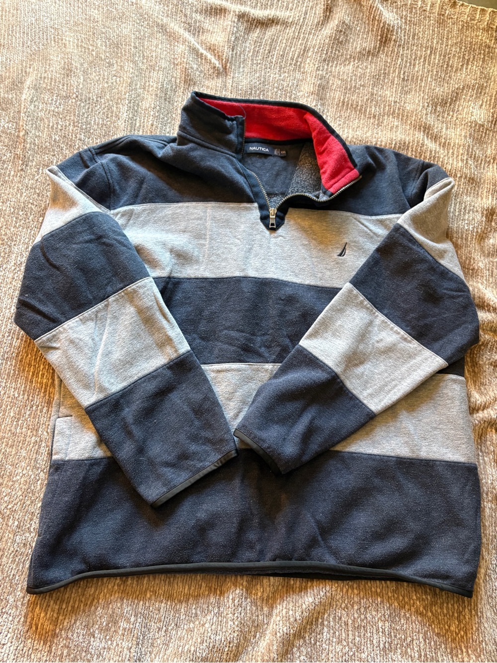 XXL Vintage Nautica Quarter Zip